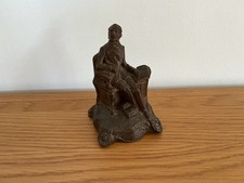 RESIN/PLASTER FIGURINE (CHARLES DICKENS)
