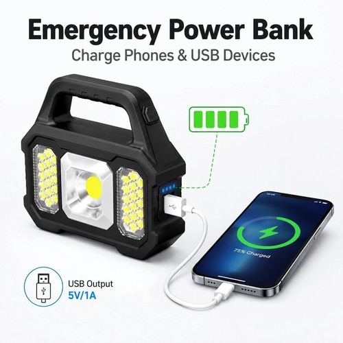Solar usb rechargeable - solar, usb-c