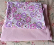 Vintage 1970s M&S Pink Flat