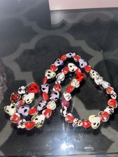 Long String Vintage Glass