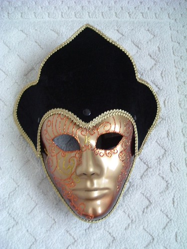 Full face venetian style - full,