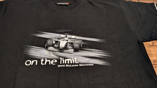Vintage west mclaren mercedes - west,
