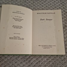 Dark Danger  by Malcolm