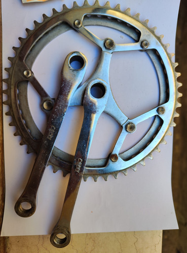 Coppi brand chromed steel - coppi,