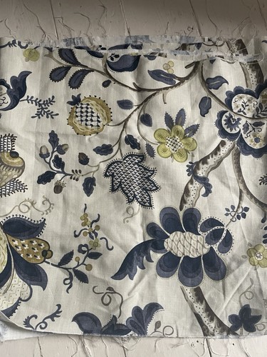 Vintage sanderson roslyn linen - roslyn,