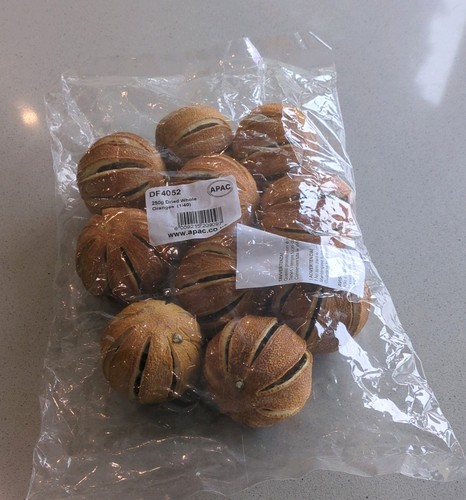 Whole dried oranges - oranges, for