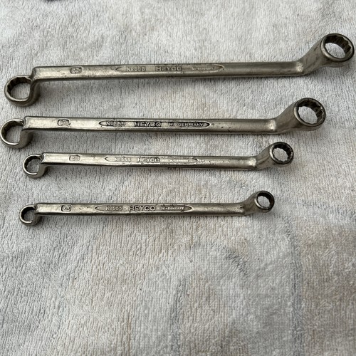 Set heyco 555 ring - 4, no.555
