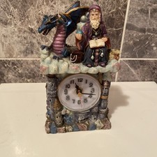 Vintage Wizard & Dragon