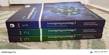 DE200 Investigating Psychology 2: Books 1, 2 and 3, The Open University, 2015