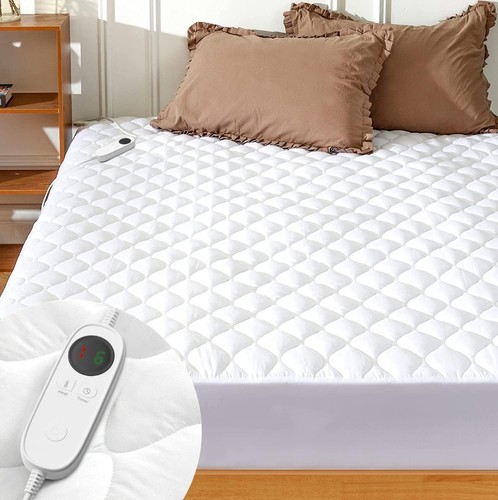 Heated mattress pad - heated, twin