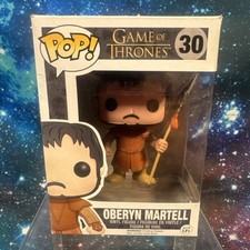Oberyn Martell #30 - Funko Pop Vinyl - Boxed - Game of Thrones