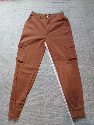 Ladies missguided brown - missguided, cuffed