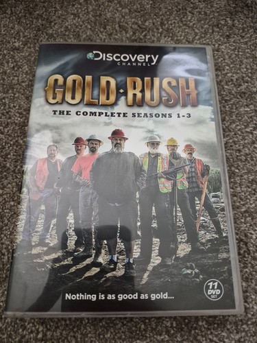 Discovery gold rush complete - discovery,