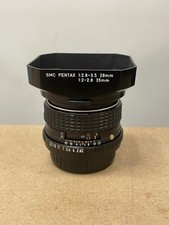 RARE Pentax-M 35mm f2 pentax k