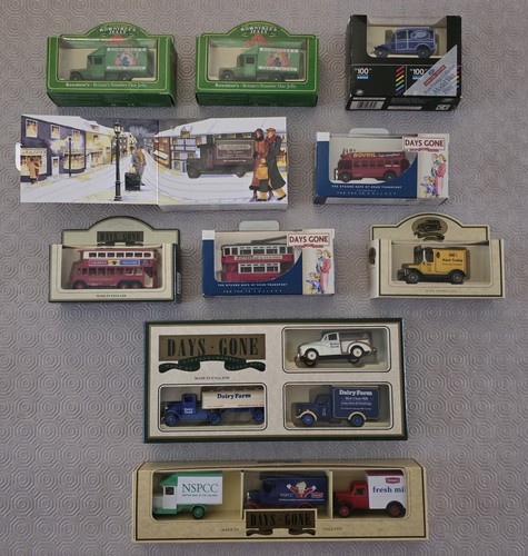Lledo various diecast models - diecast,