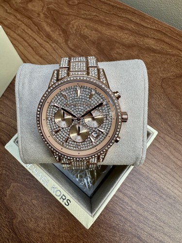 Michael kors ritz rose gold - kors,