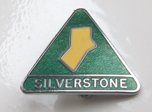Silverstone circuit enamel - silverstone,
