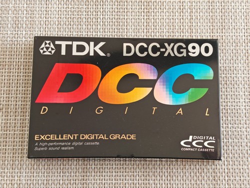 Tdk dcc cassette digital - tdk,