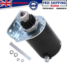 Lawn Mower Starter Motor 12V 16 Teeth For Briggs Stratton 499529 112563 393499