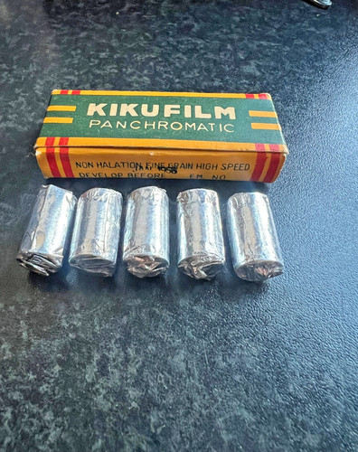 Vintage kikufilm subminiature - vintage,