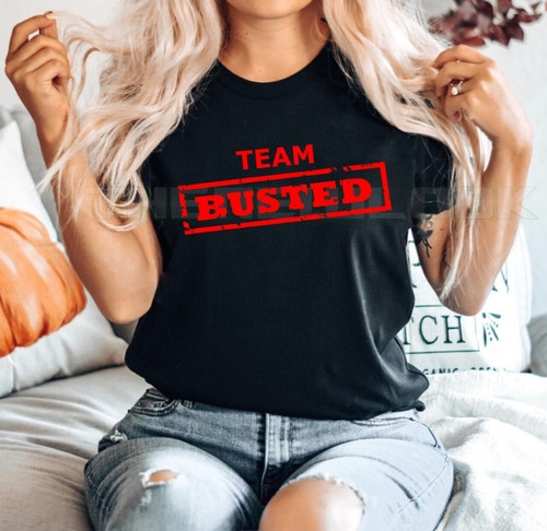 Team busted shirt - busted, vs
