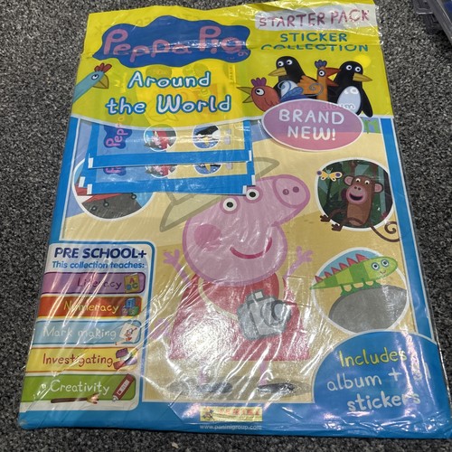 New peppa pig around the - the, world