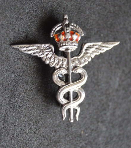 Vintage silver enamel - , raf