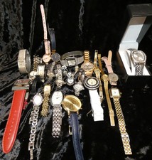 Job Lot of Used Men's, Women's and Childrens Wrist Watches Sold as Seen