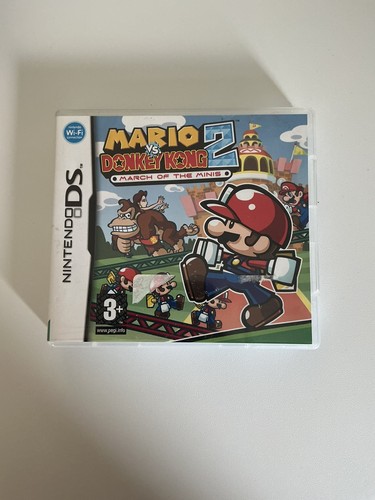 Mario donkey kong - mario, 2: