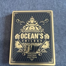 Ocean's Trilogy Steelbook GC