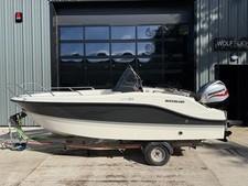 2019 Quicksilver 455 Activ / Mariner 60hp / SBS Trailer / Bow Rider / Open Boat