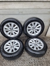 SEAT ALHAMBRA ALLOY WHEEL SET