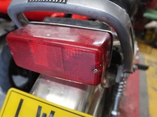 Yamaha XS250 XS 250 US Custom Rear light , Complete unit