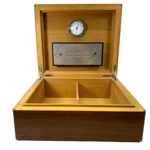 Hermes vintage wood humidor - vintage,