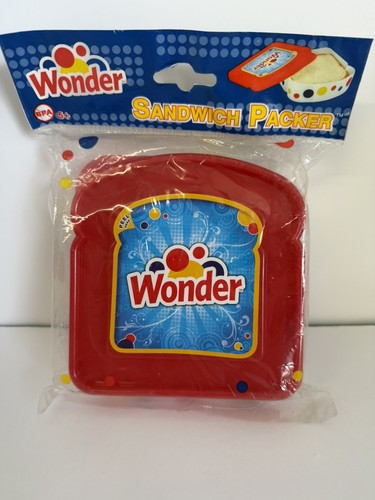 Wonder bread sandwich - wonder,