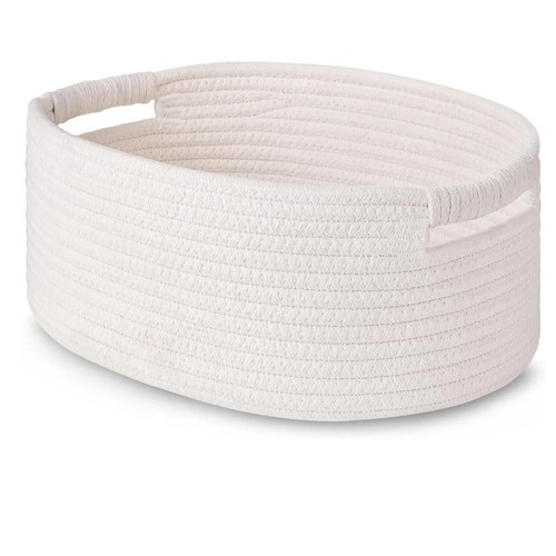 Cotton rope woven storage - cotton,