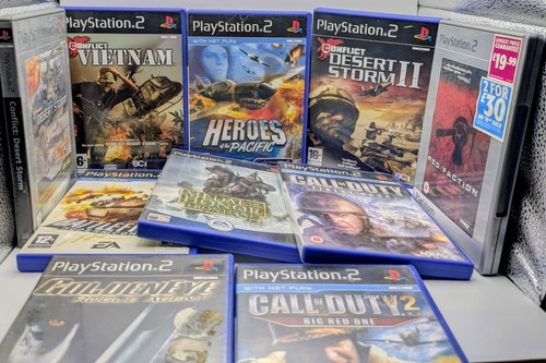 Ps2 joblot x10 fps call - x10,