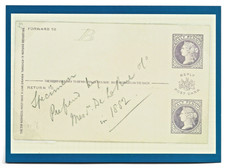 Queen victoria stamps - victoria, gb