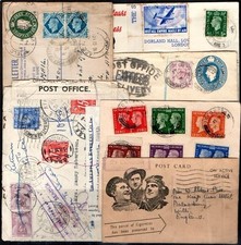 Geo postal history - geo, vi