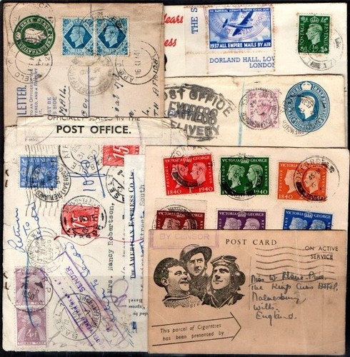 Geo postal history - vi,