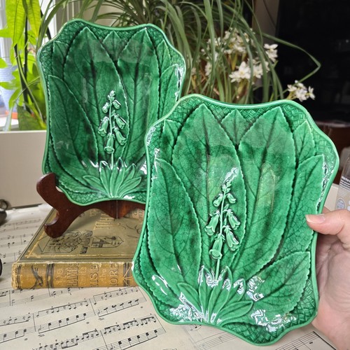 Antique 1800 wedgwood - 1800's, green