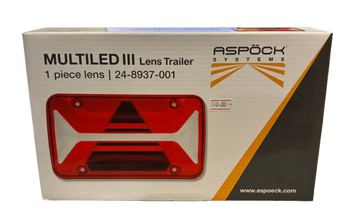 Replacement lens cover - cover, aspock