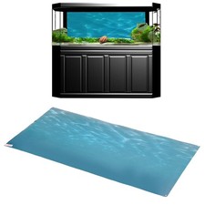 3D Sea Pattern Fish Tank