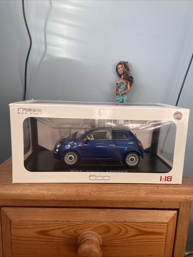 Norev fiat 500 lounge - norev, 1.18