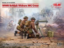 ICM 35646 WWII British Vickers