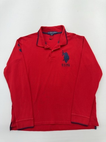 Polo assn jungen rot logo - u.s.,