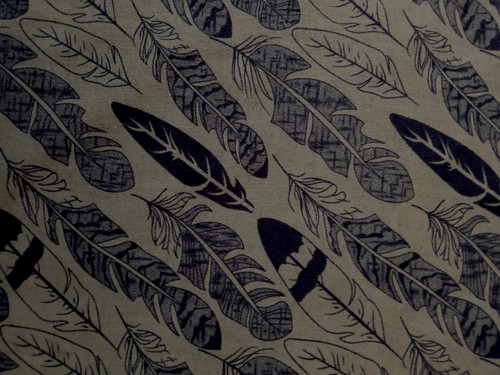 Soft green feathers - 1.7m,