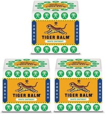 3 x Tiger Balm WHITE Ointment