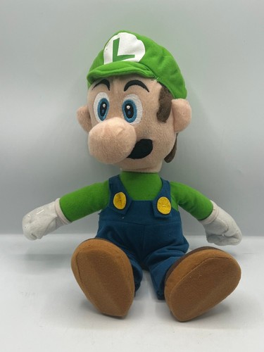 Official luigi soft - official, plush
