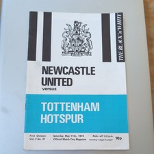 1974 newcastle v - 11/5/1974,